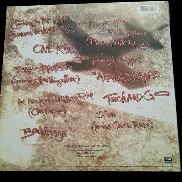 Kim Carnes- Barking At Airplanes, Vinyl LP 1985 - Picture 2 of 8